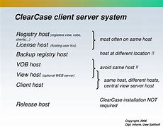 Image result for ClearCase Merge Example