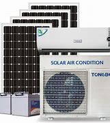 Image result for Solar Air Conditioning System