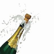 Image result for Bottle of Champagne Exploding