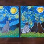 Image result for Kevin Cat Painting