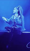 Image result for Ariana Grande Blue Hair
