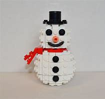 Image result for LEGO Snowman