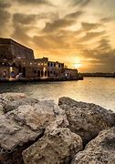 Image result for Valletta Sunset