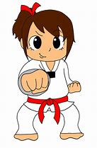 Image result for Martial Arts Kids Clip Art
