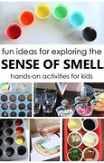 Image result for Sense of Smell Activities