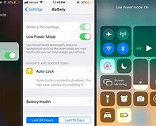 Image result for Low Power Charger Connected iPhone
