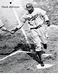 Image result for Jackie Robinson Cut Out Bat