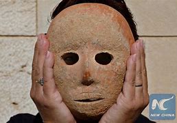 Image result for 9000 Year Old Mask Israel