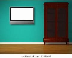 Image result for AQUOS LCD TV in a Table