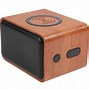Image result for Wooden Wireless Speakers