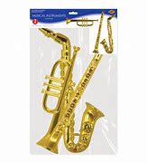 Image result for Gold Plastic Musical Instruments