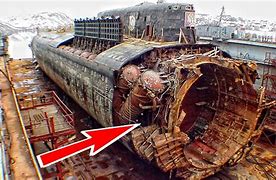 Image result for Sunken Nuclear Submarines