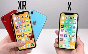 Image result for iPhone X Comparaison XR
