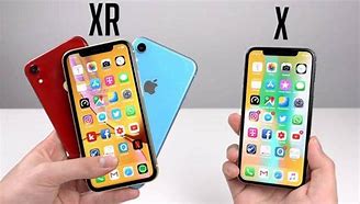 Image result for iPhone 10R vs iPhone 5C