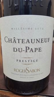 Image result for Roger Sabon Cotes Rhone Chapelle Maillac