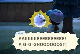 Image result for Animal Crossing New Horizons Wisp