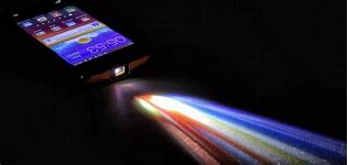 Image result for Green Beam in a Phone