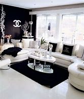 Image result for Cozy Black and White Living Room