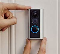 Image result for 5G Peephole Doorbell Camera