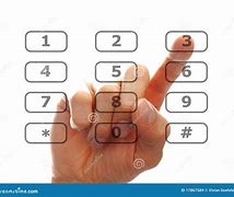 Image result for Hand On Telephone Push Button