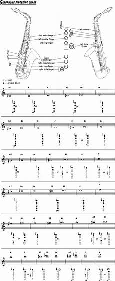 Chart Resources The Saxophone Class