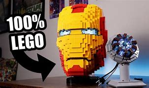 Image result for How to Build a LEGO Iron Man Helmet