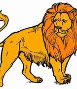 Image result for Realistic Lion Clip Art
