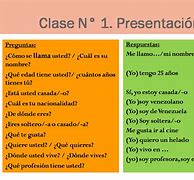 Image result for Presentacion En Espanol