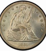 Image result for United States Dollar From 1861