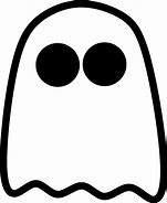 Image result for Ghost SVG Black and White