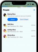 Image result for iPhone Find My App Share My Location Set Up