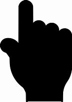 Image result for Hands Pointing at Self SVG