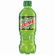 Image result for Mountain Dew 16 Oz Glass Bottle 1 Case
