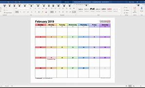 Image result for Import Calendar Word Templates