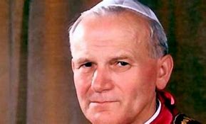 Image result for Pope John Paul II Balcony