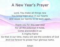 Image result for Catholic New Year's Prayer