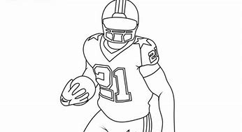 Image result for Dallas Cowboy Players 2018 to Color