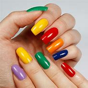 Image result for Rainbow Nail Art