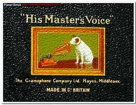 Image result for His Master's Voice Logo
