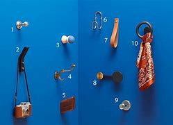 Image result for Metal with 24 Hooks Wall Mount