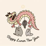 Image result for Lunar New Year Shanghai Astethics GIF