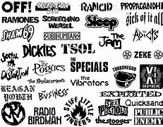 Image result for Punk Rock Stickers