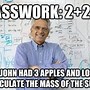 Image result for Man Doing Math Meme