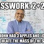 Image result for Extra Math Memes