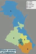 Image result for Ethnic Map of Dagestan