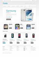 Image result for Phone Store Templete