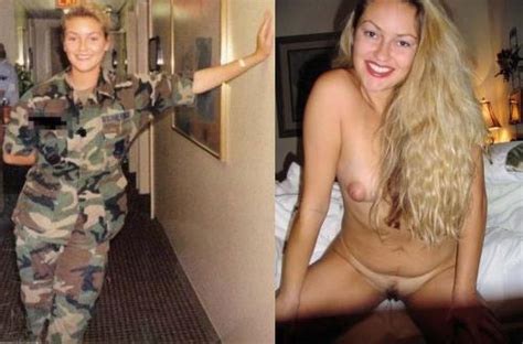 Military Females Nude