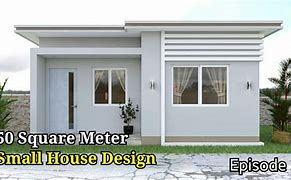 Image result for 50 Square Meter House Design
