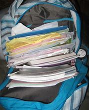 Image result for Messy Backpack