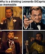 Image result for Leonardo DiCaprio Meme Boat